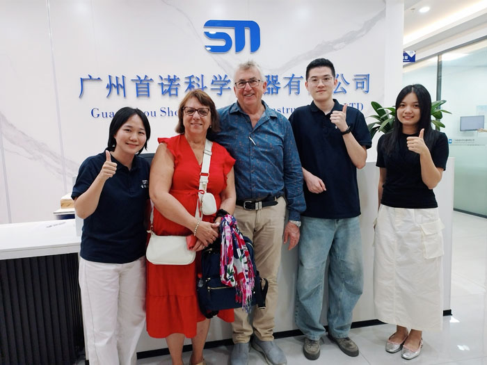 澳洲客戶(hù)深度考察廣州首諾|共探軟包裝檢測(cè)前沿技術(shù)應(yīng)用