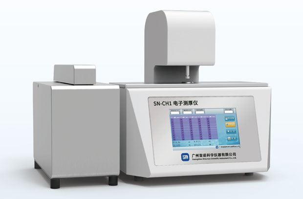 Electronic thickness gauge