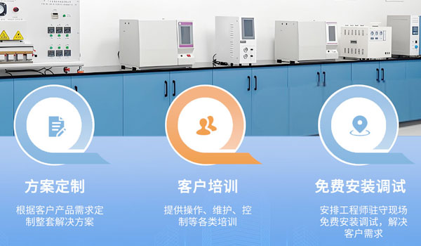 首諾儀器為客戶提供定制化儀器方案、全流程技術(shù)咨詢